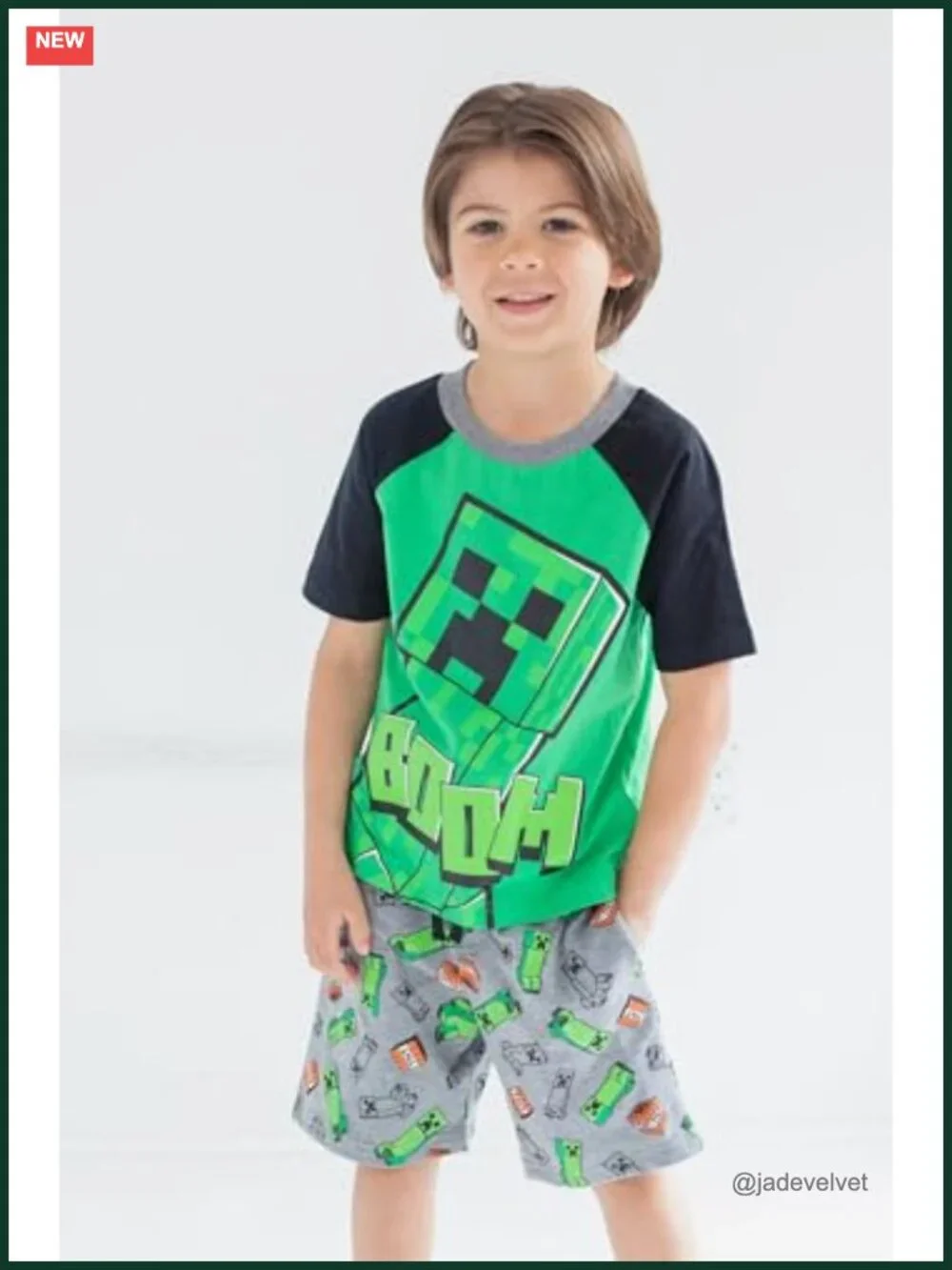 Boys' 2-Piece Graphic T-Shirt and Shorts Set Little to Big Kid